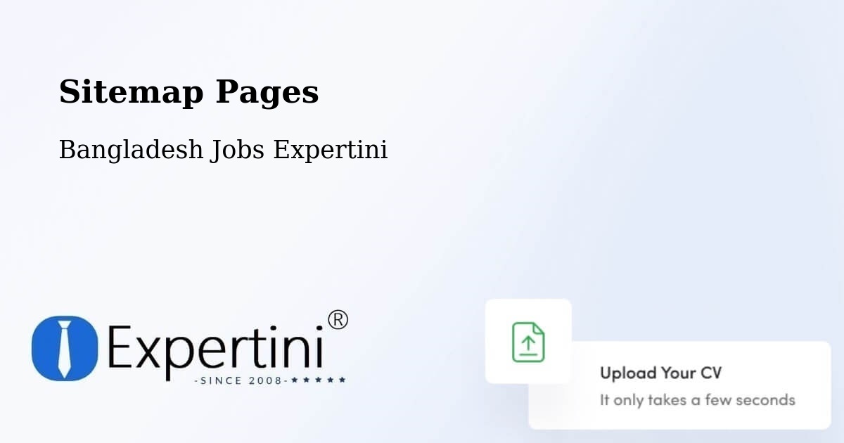 Sitemap Pages - Khagrachhari - Bangladesh Jobs Expertini